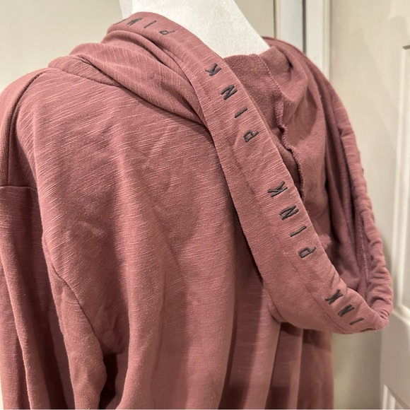 Pink’s Victoria Secret Half Zip with Hoodie - Picture 4 of 13